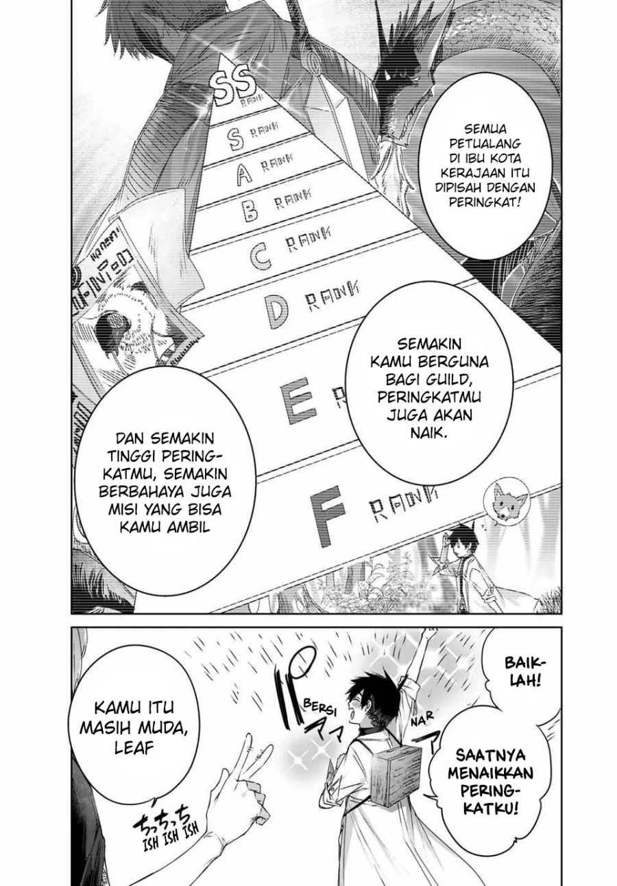 Henkyou no Yakushi, Miyako de S Rank Boukensha to naru Chap 11 - Next Chap 12