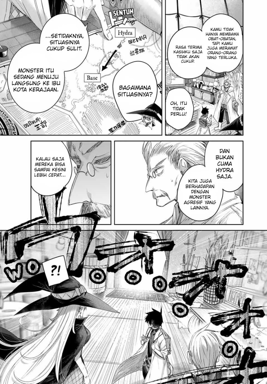 Henkyou no Yakushi, Miyako de S Rank Boukensha to naru Chap 12 - Next Chap 13