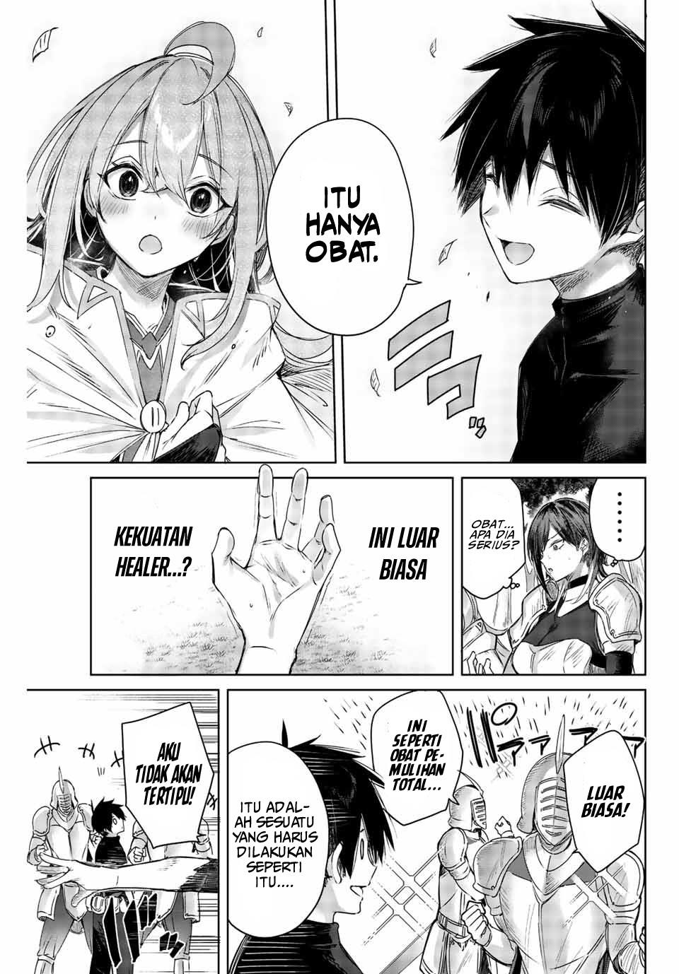 Henkyou no Yakushi, Miyako de S Rank Boukensha to naru Chap 1 - Next Chap 2