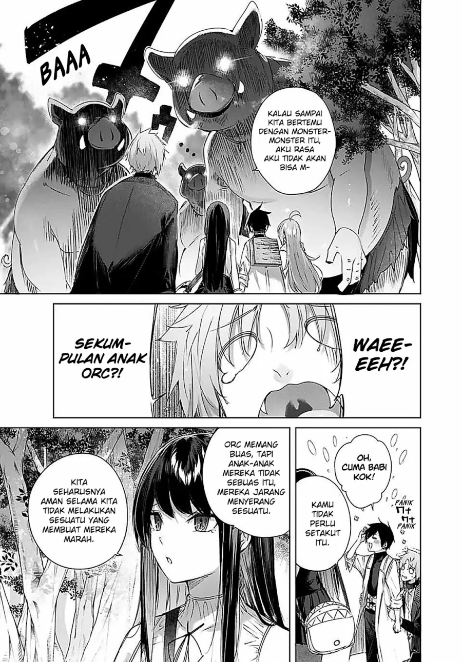 Henkyou no Yakushi, Miyako de S Rank Boukensha to naru Chap 24 - Next Chap 25