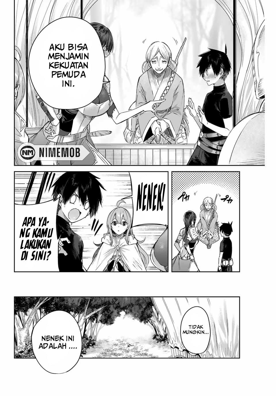 Henkyou no Yakushi, Miyako de S Rank Boukensha to naru Chap 2 - Next Chap 3