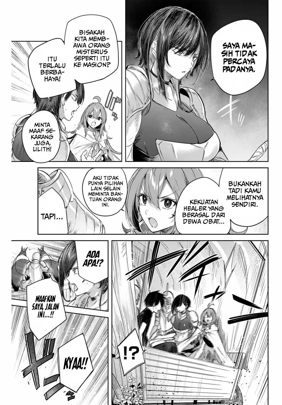 Henkyou no Yakushi, Miyako de S Rank Boukensha to naru Chap 2 - Next Chap 3