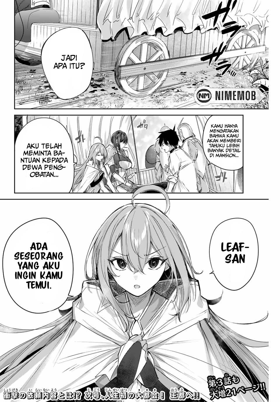 Henkyou no Yakushi, Miyako de S Rank Boukensha to naru Chap 2 - Next Chap 3