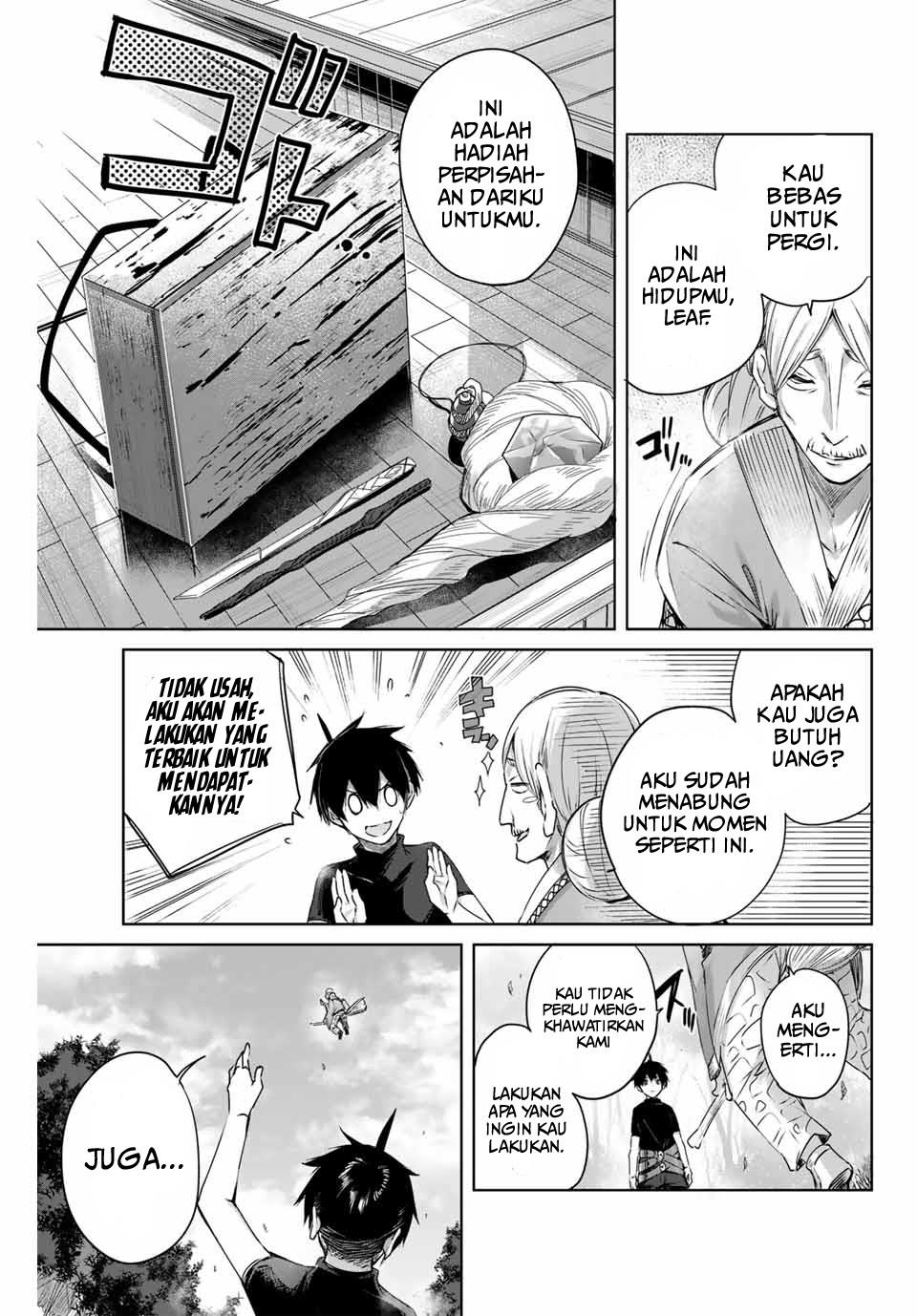 Henkyou no Yakushi, Miyako de S Rank Boukensha to naru Chap 2 - Next Chap 3