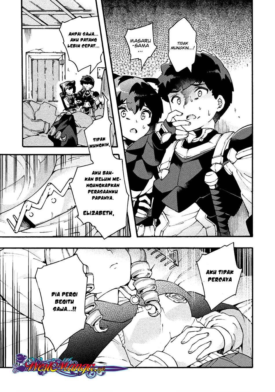 NEET dakedo Hello Work ni Ittara Isekai ni Tsuretekareta Chap 18 - Next Chap 19