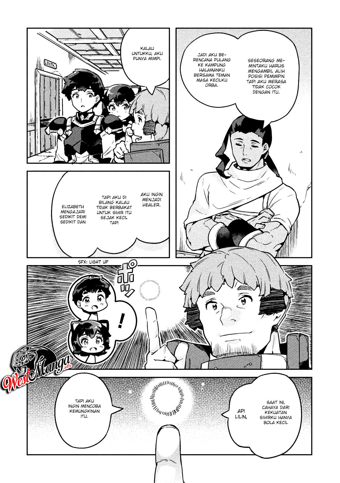 NEET dakedo Hello Work ni Ittara Isekai ni Tsuretekareta Chap 19 - Next Chap 20