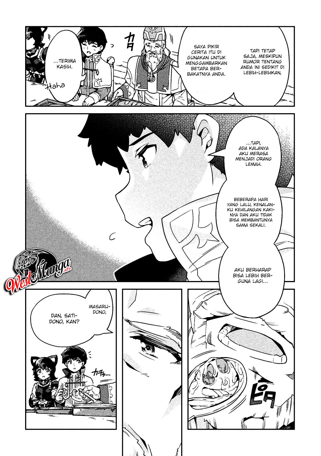 NEET dakedo Hello Work ni Ittara Isekai ni Tsuretekareta Chap 19 - Next Chap 20