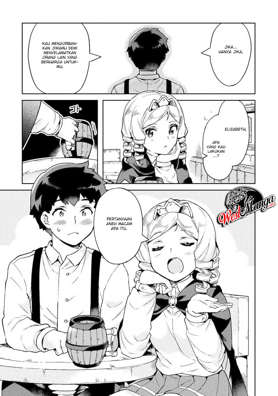 NEET dakedo Hello Work ni Ittara Isekai ni Tsuretekareta Chap 20 - Next Chap 21