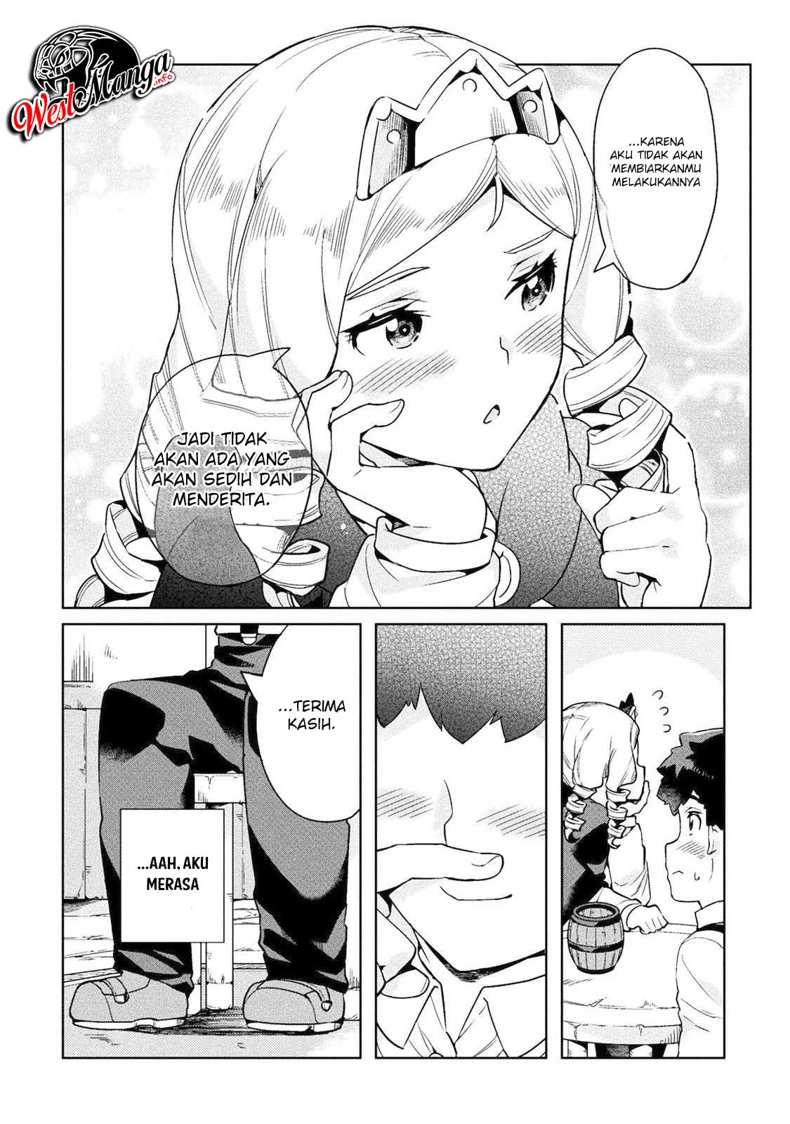 NEET dakedo Hello Work ni Ittara Isekai ni Tsuretekareta Chap 20 - Next Chap 21