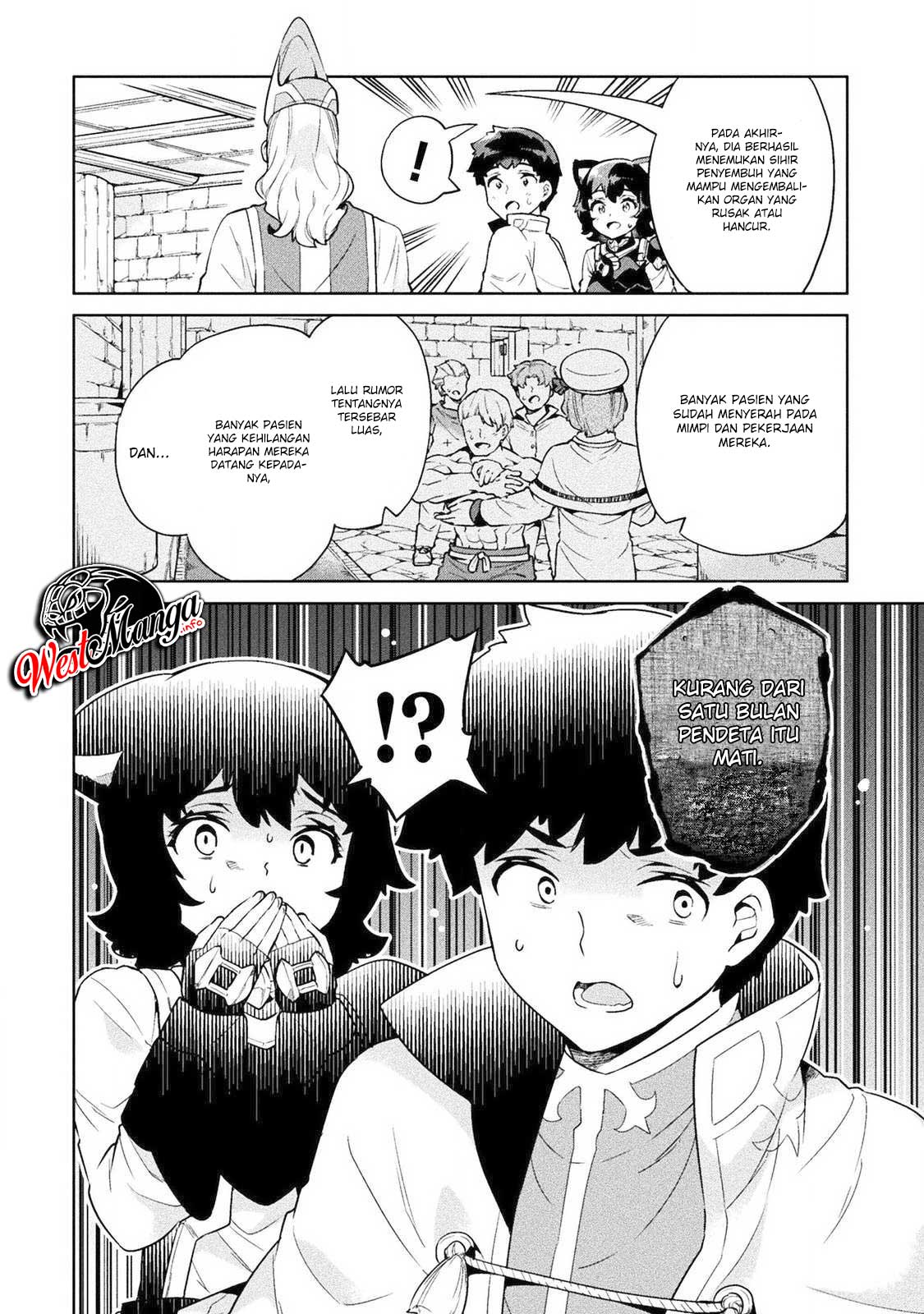 NEET dakedo Hello Work ni Ittara Isekai ni Tsuretekareta Chap 20 - Next Chap 21