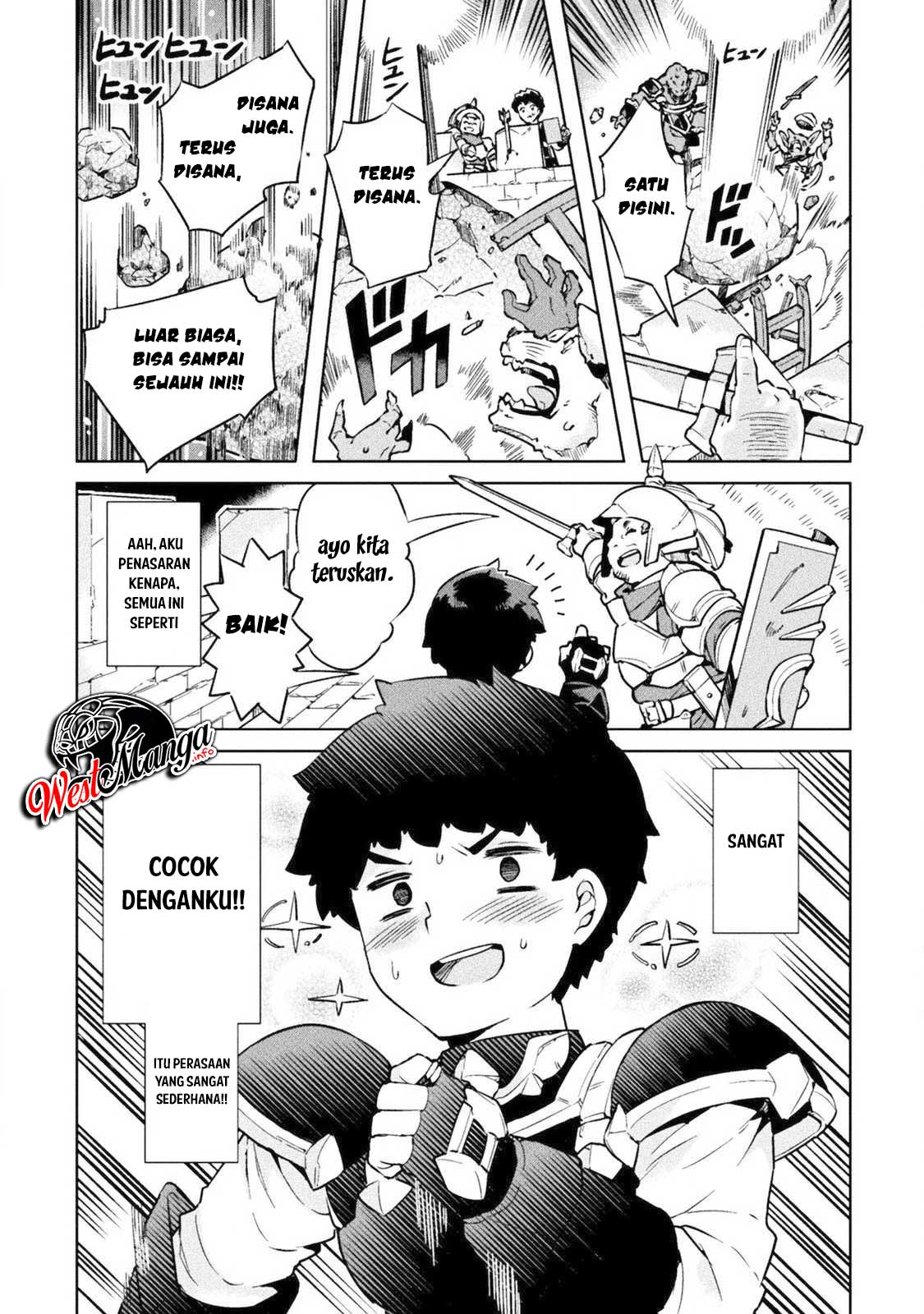 NEET dakedo Hello Work ni Ittara Isekai ni Tsuretekareta Chap 21 - Next Chap 22