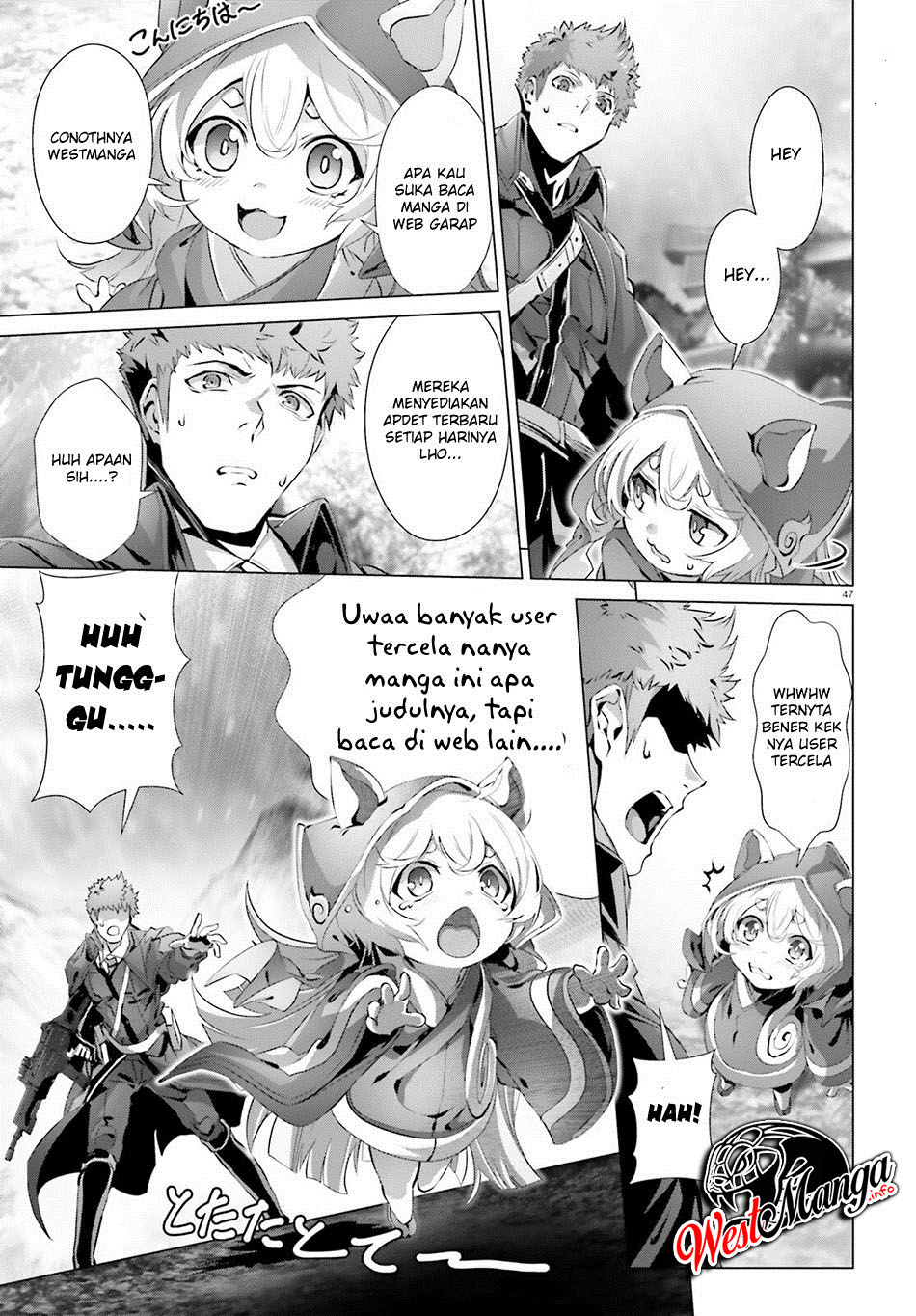 NEET dakedo Hello Work ni Ittara Isekai ni Tsuretekareta Chap 21 - Next Chap 22