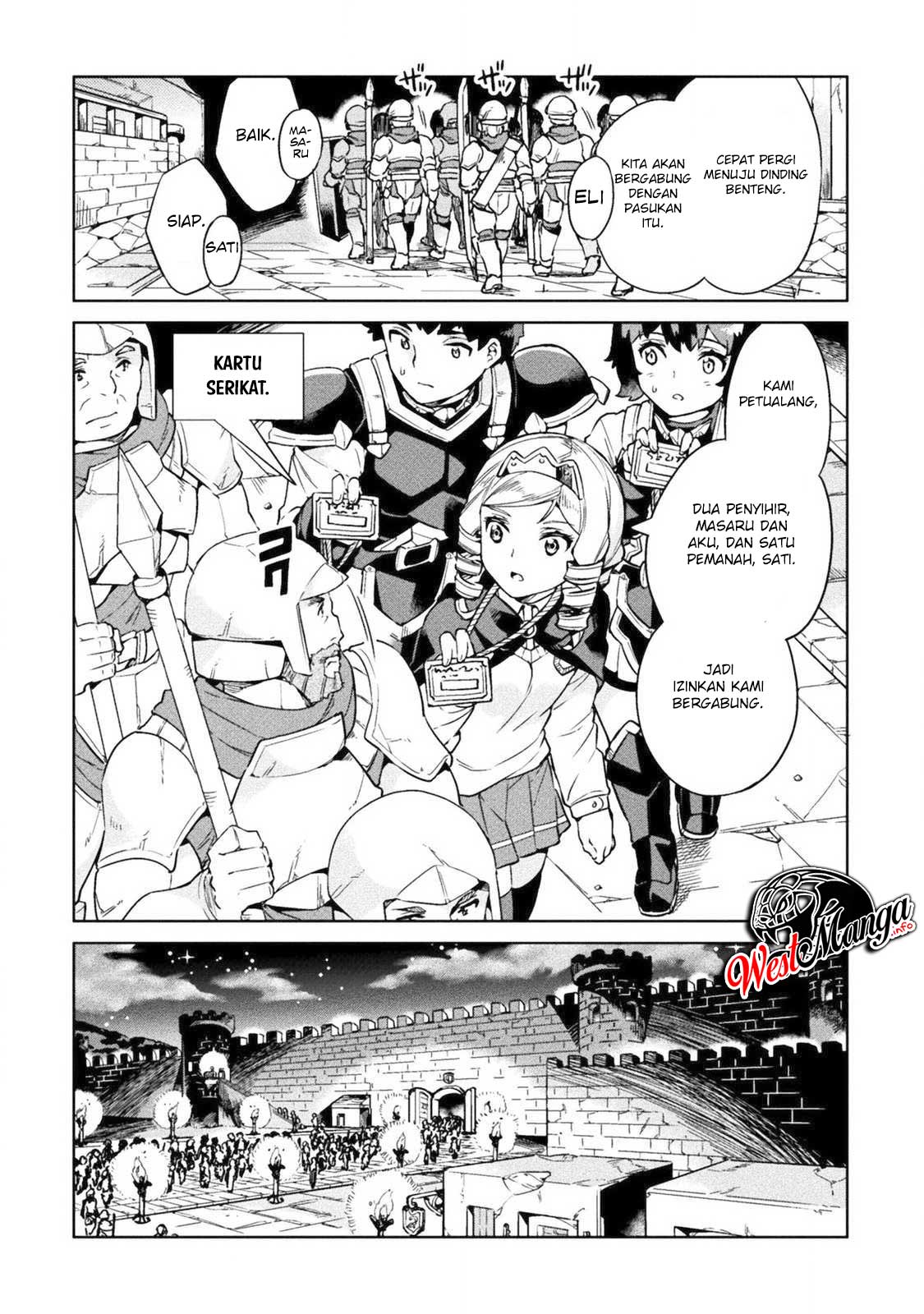 NEET dakedo Hello Work ni Ittara Isekai ni Tsuretekareta Chap 21 - Next Chap 22