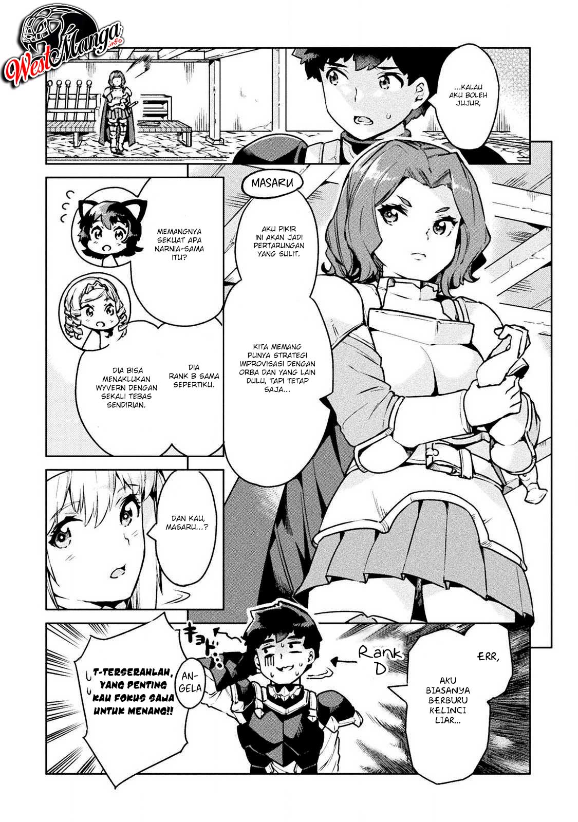 NEET dakedo Hello Work ni Ittara Isekai ni Tsuretekareta Chap 22 - Next Chap 23