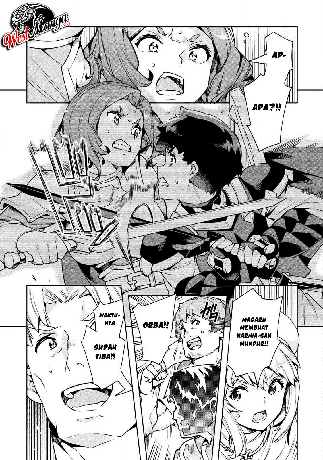 NEET dakedo Hello Work ni Ittara Isekai ni Tsuretekareta Chap 23 - Next Chap 24
