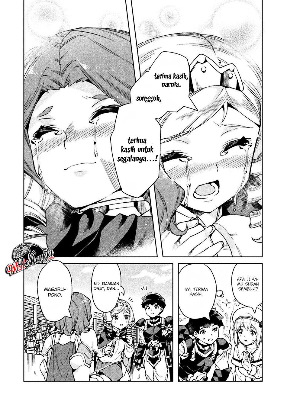 NEET dakedo Hello Work ni Ittara Isekai ni Tsuretekareta Chap 24 - Next Chap 25