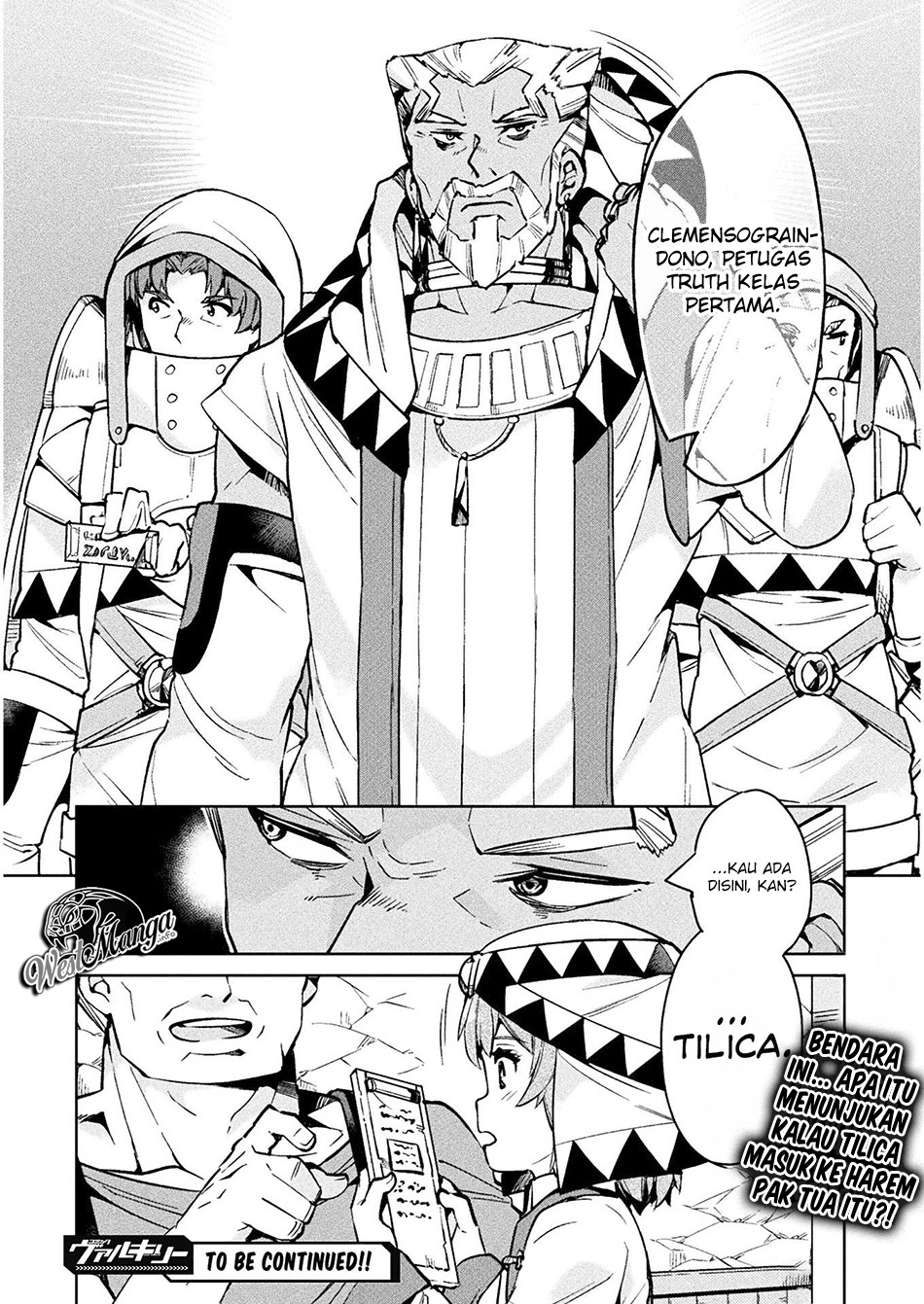 NEET dakedo Hello Work ni Ittara Isekai ni Tsuretekareta Chap 24 - Next Chap 25