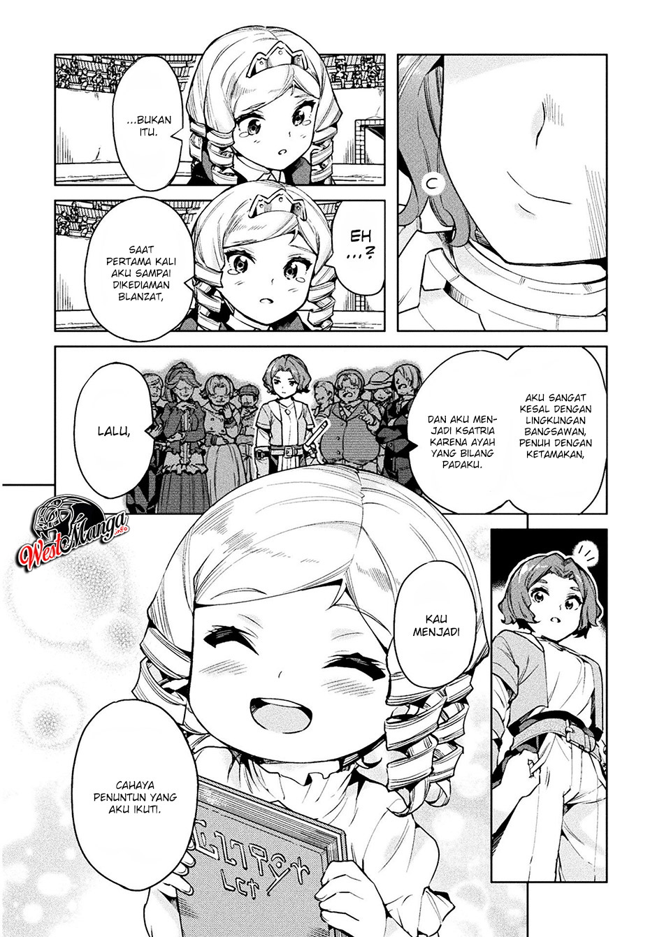 NEET dakedo Hello Work ni Ittara Isekai ni Tsuretekareta Chap 24 - Next Chap 25
