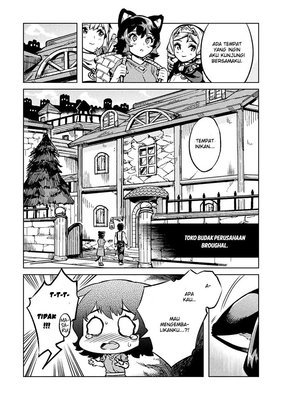 NEET dakedo Hello Work ni Ittara Isekai ni Tsuretekareta Chap 25 - Next Chap 26