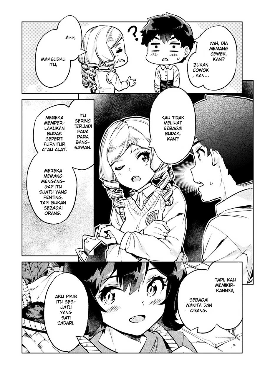 NEET dakedo Hello Work ni Ittara Isekai ni Tsuretekareta Chap 25 - Next Chap 26
