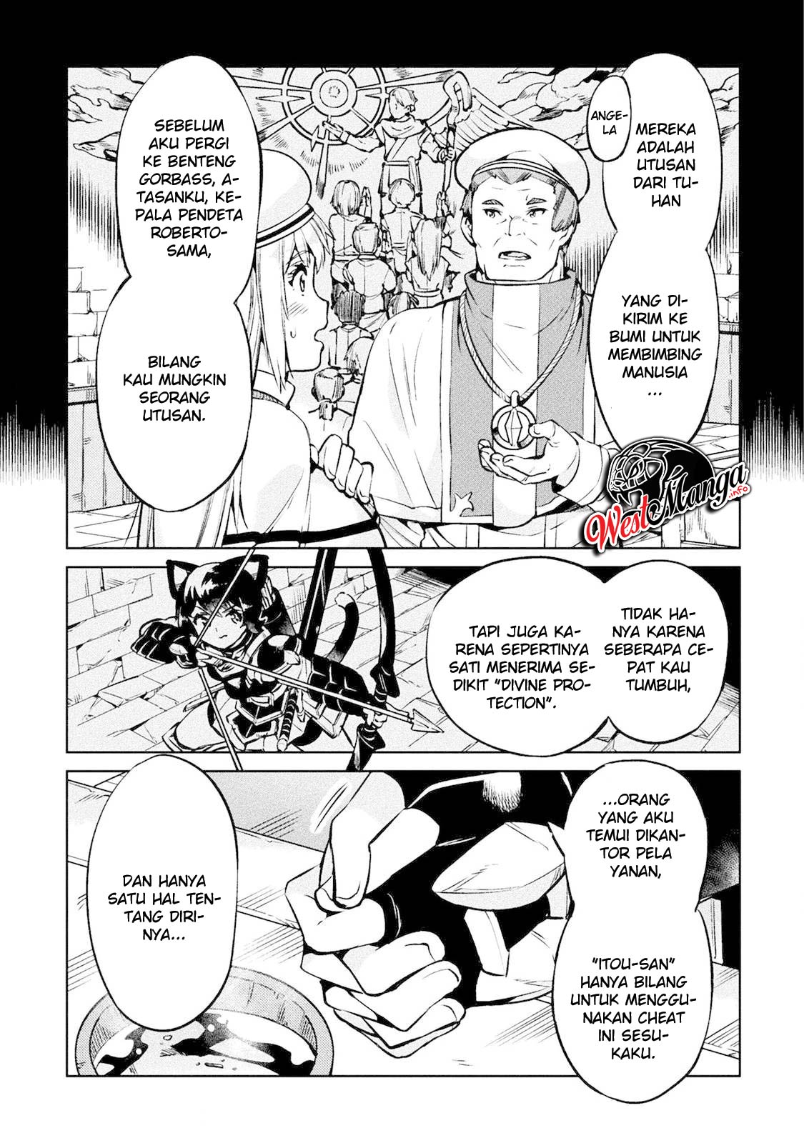 NEET dakedo Hello Work ni Ittara Isekai ni Tsuretekareta Chap 26 - Next Chap 27