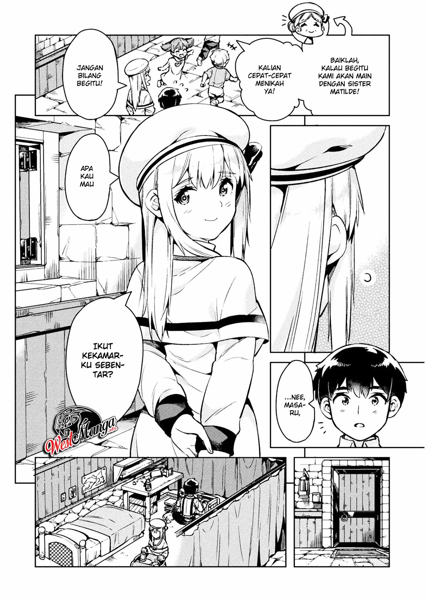 NEET dakedo Hello Work ni Ittara Isekai ni Tsuretekareta Chap 27 - Next Chap 28