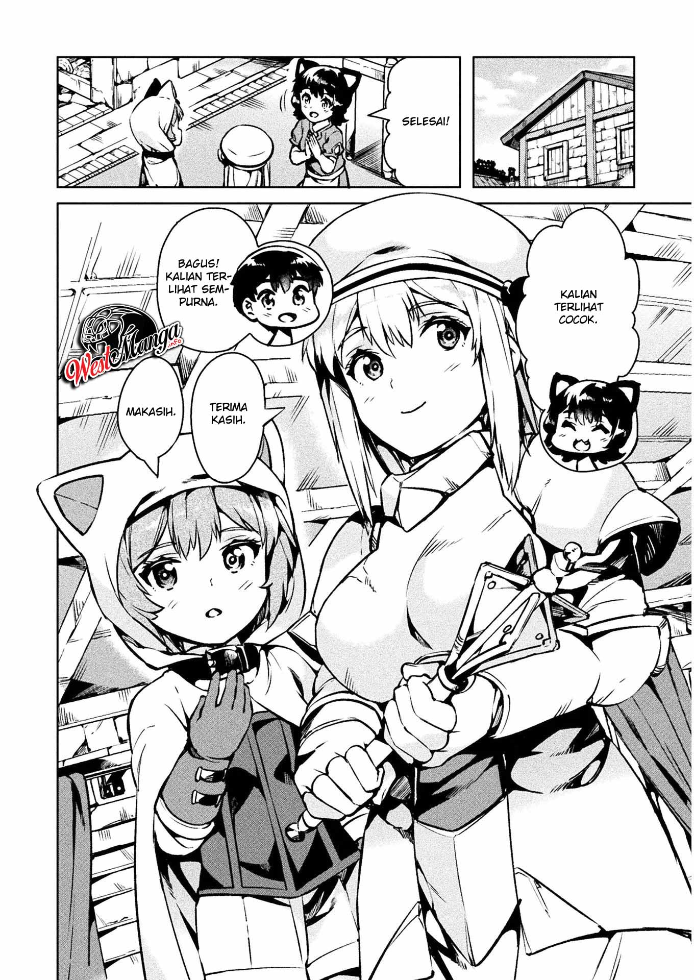 NEET dakedo Hello Work ni Ittara Isekai ni Tsuretekareta Chap 27 - Next Chap 28