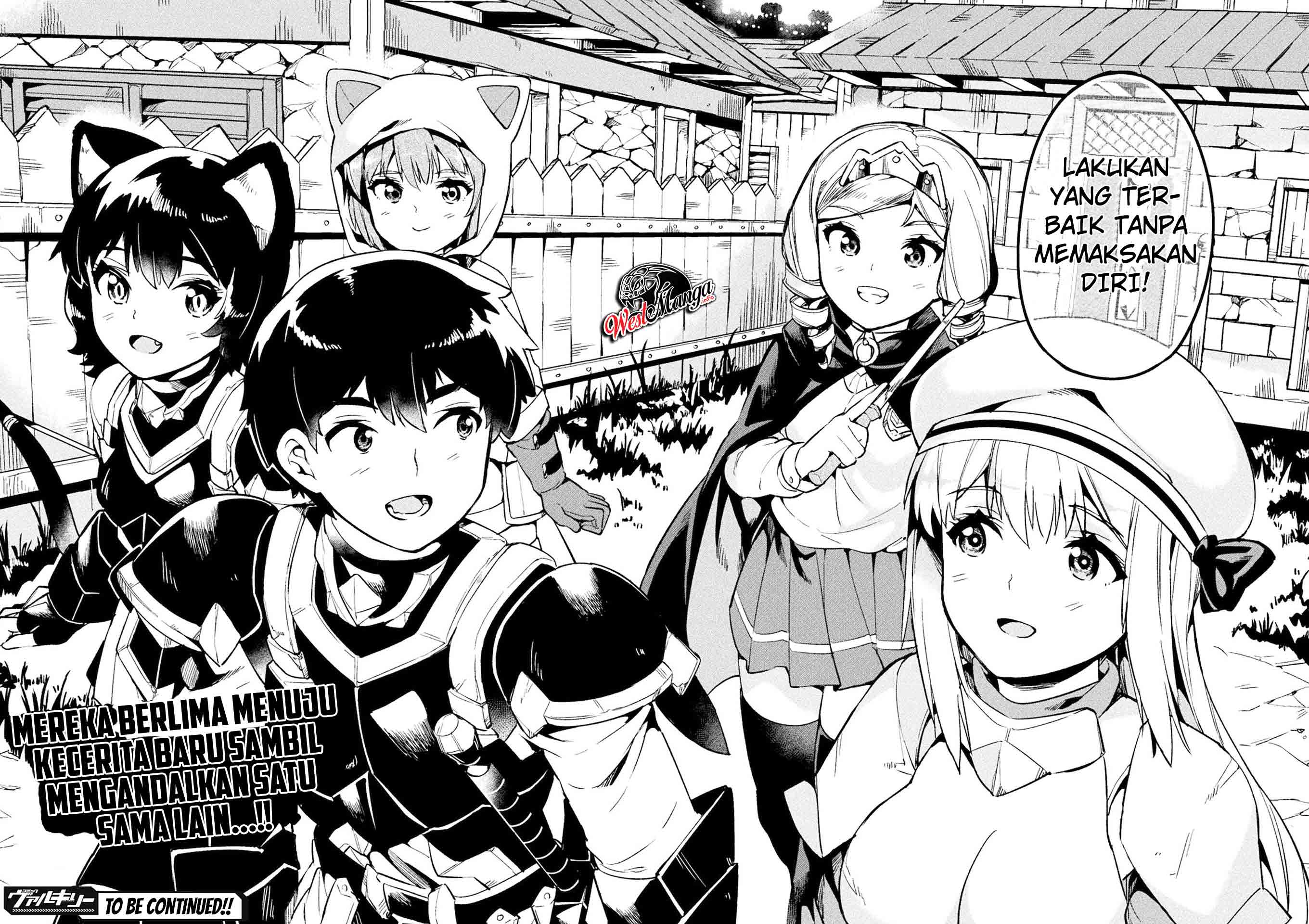 NEET dakedo Hello Work ni Ittara Isekai ni Tsuretekareta Chap 27 - Next Chap 28