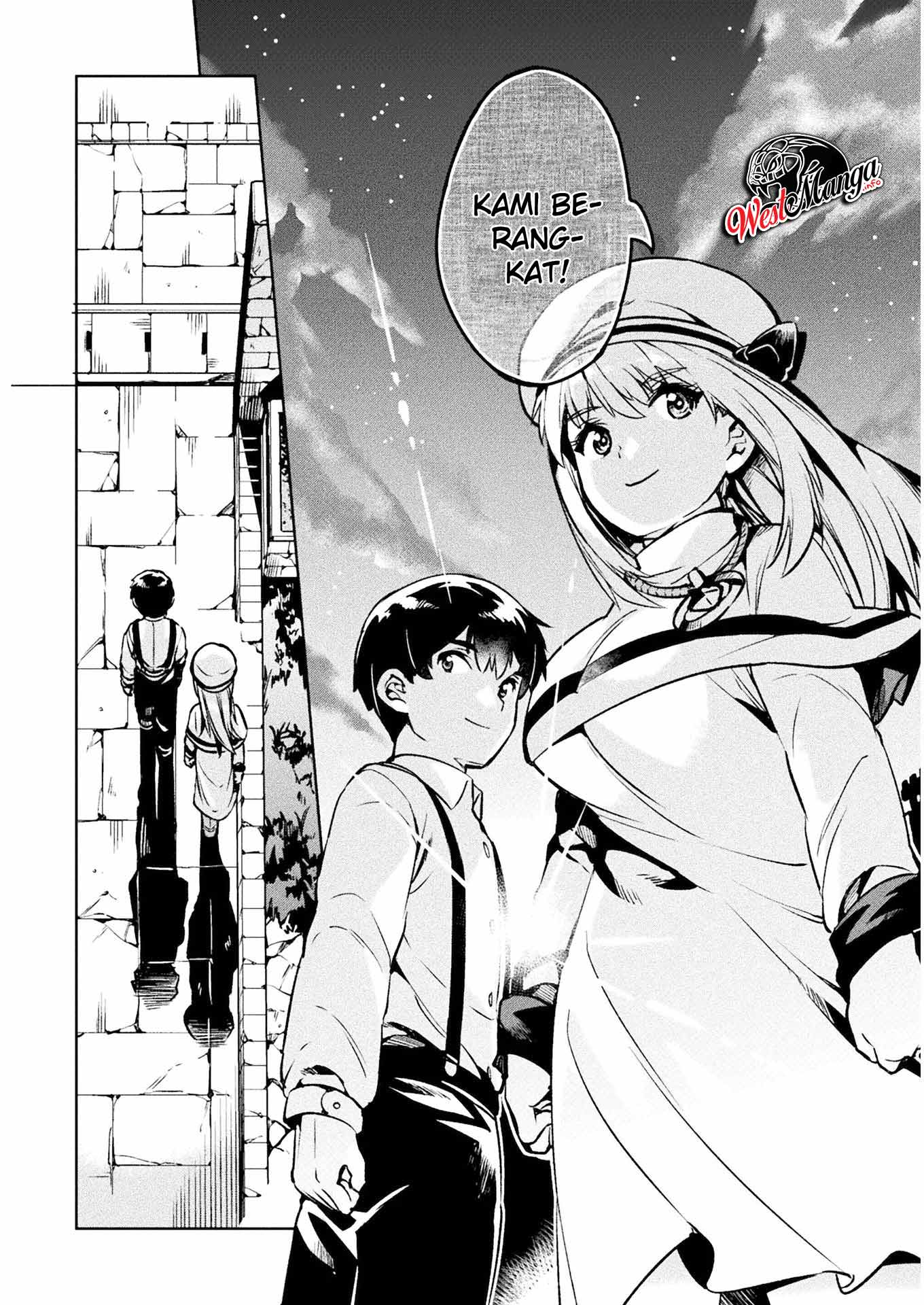 NEET dakedo Hello Work ni Ittara Isekai ni Tsuretekareta Chap 27 - Next Chap 28