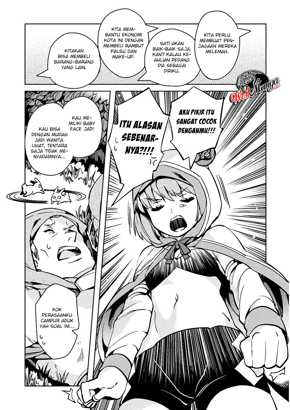 NEET dakedo Hello Work ni Ittara Isekai ni Tsuretekareta Chap 29 - Next Chap 30