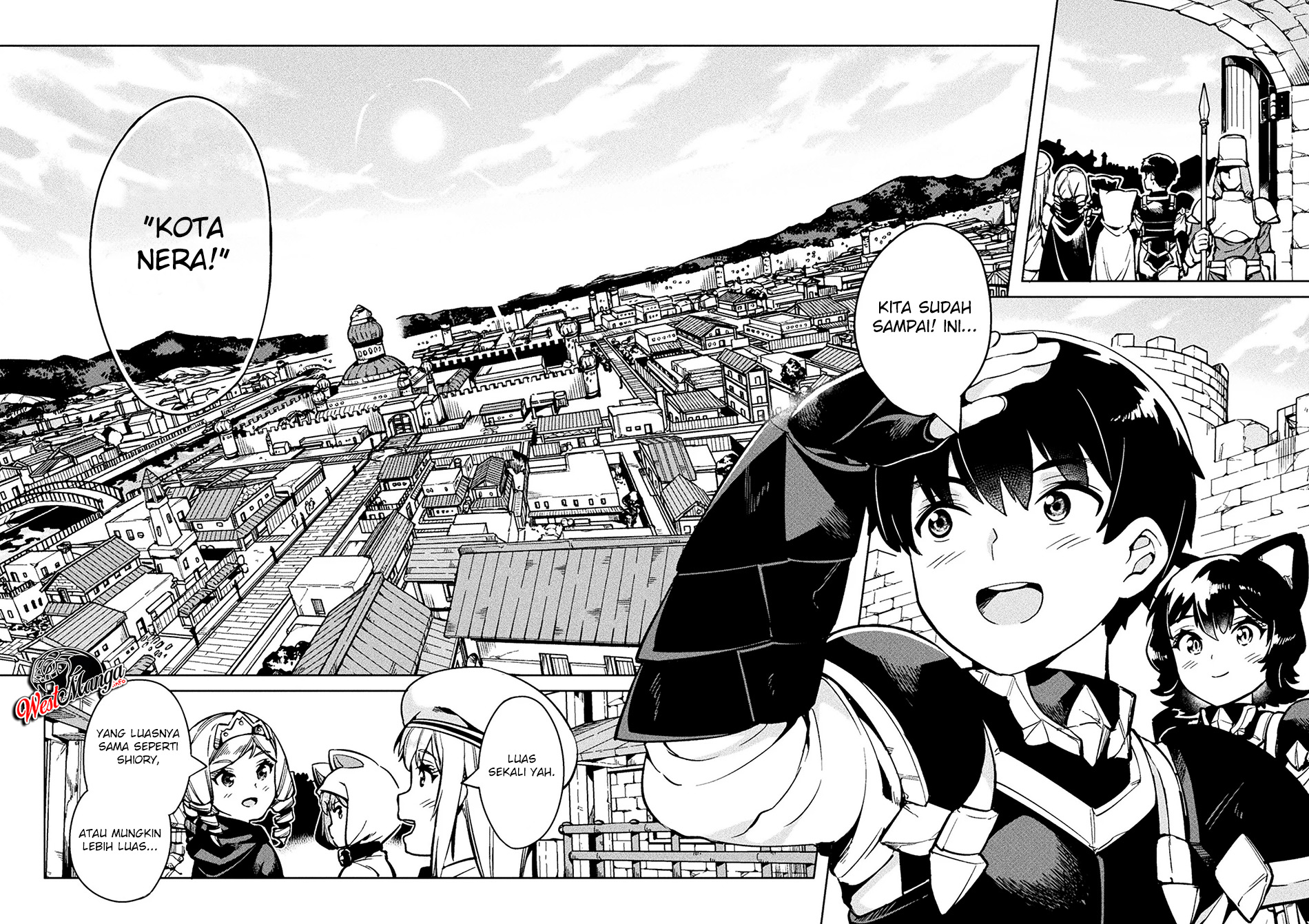 NEET dakedo Hello Work ni Ittara Isekai ni Tsuretekareta Chap 29 - Next Chap 30