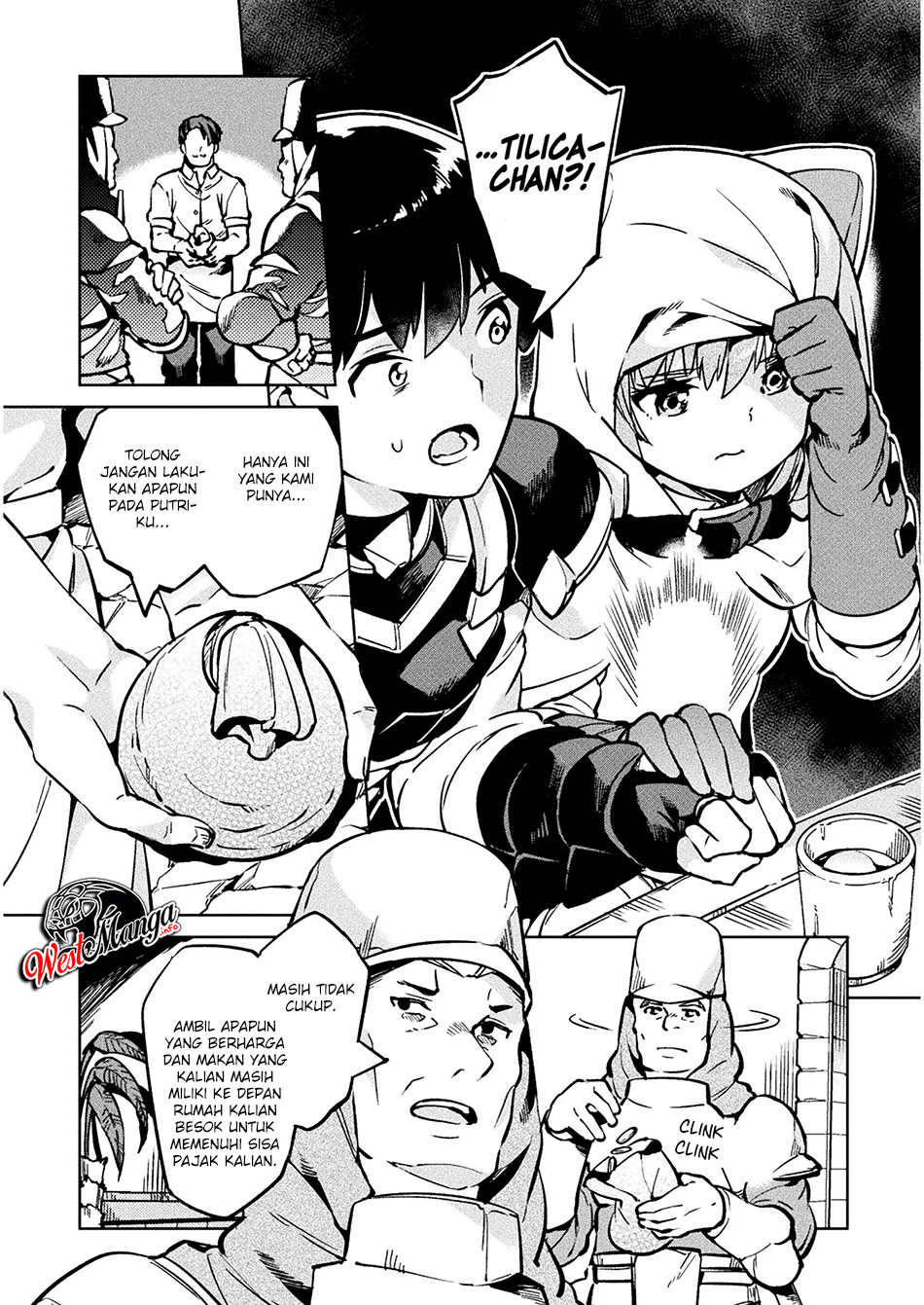 NEET dakedo Hello Work ni Ittara Isekai ni Tsuretekareta Chap 29 - Next Chap 30