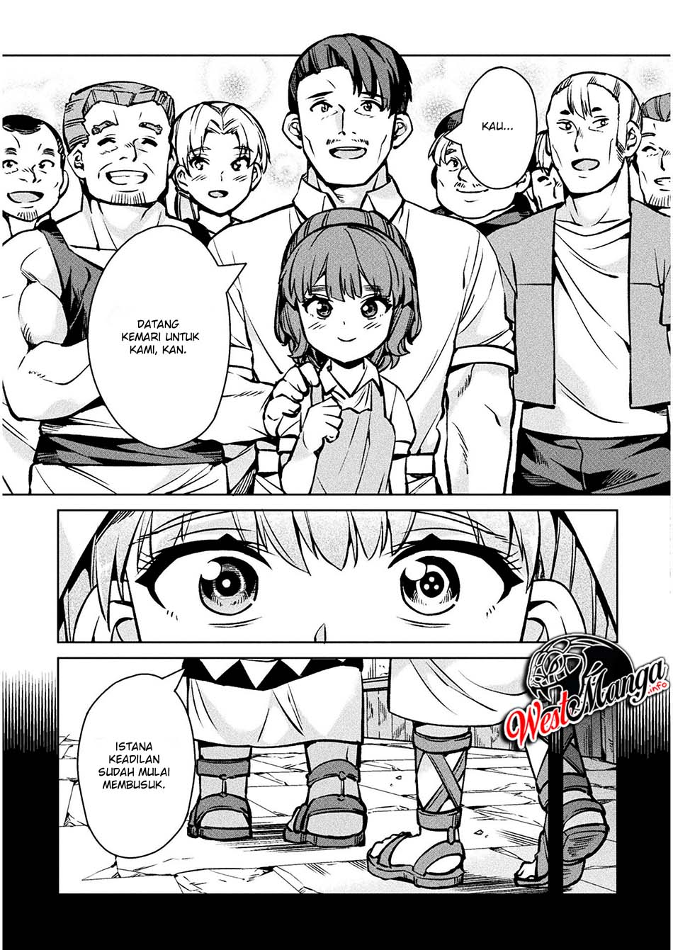 NEET dakedo Hello Work ni Ittara Isekai ni Tsuretekareta Chap 30.2 - Next Chap 31.2