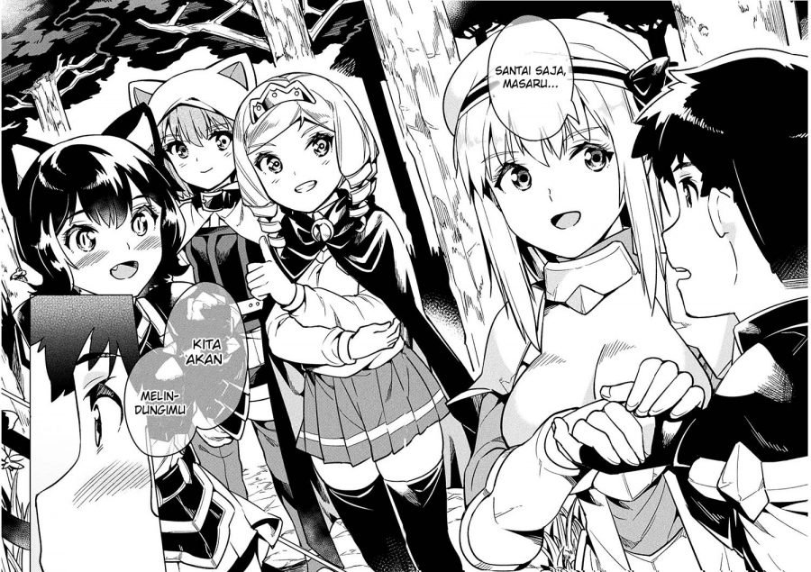 NEET dakedo Hello Work ni Ittara Isekai ni Tsuretekareta Chap 31 - Next Chap 32