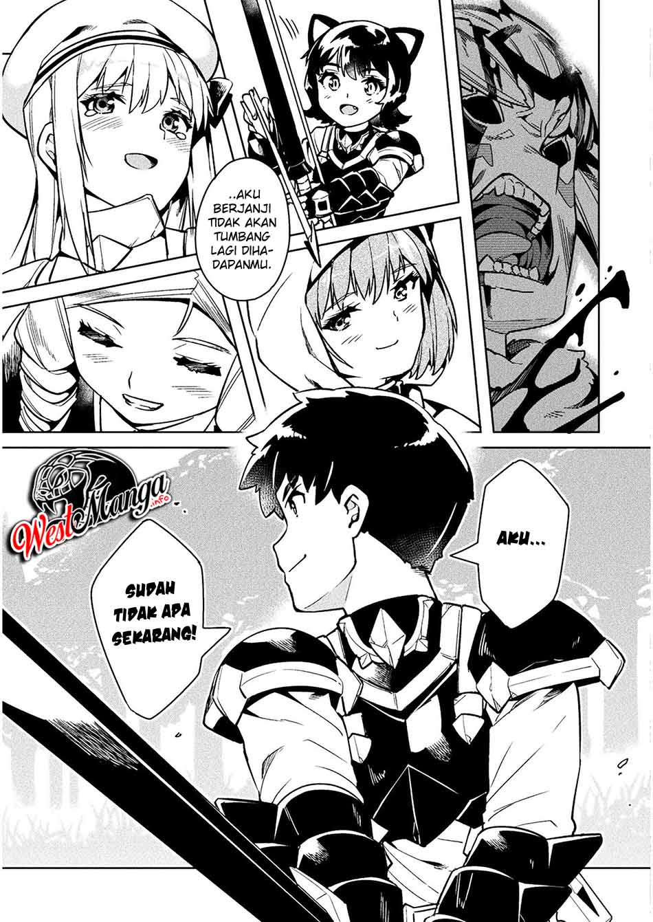 NEET dakedo Hello Work ni Ittara Isekai ni Tsuretekareta Chap 31 - Next Chap 32