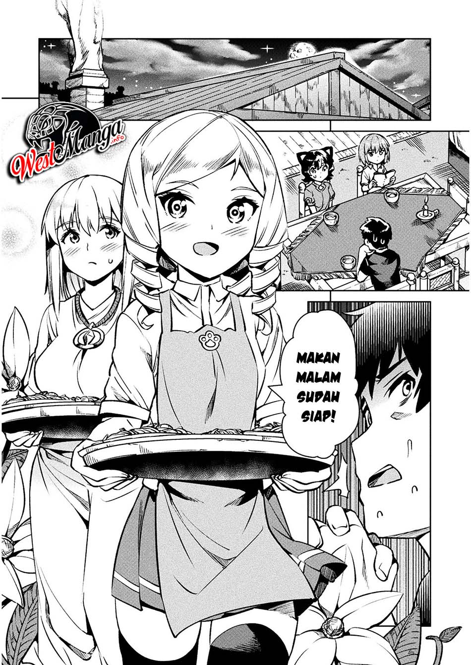 NEET dakedo Hello Work ni Ittara Isekai ni Tsuretekareta Chap 31 - Next Chap 32