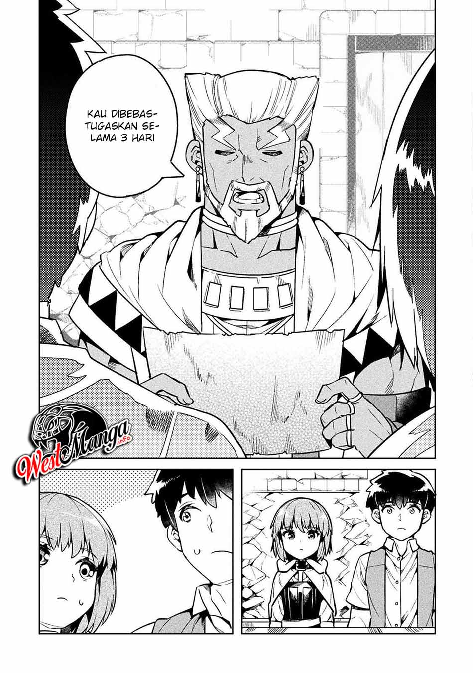 NEET dakedo Hello Work ni Ittara Isekai ni Tsuretekareta Chap 32 - Next Chap 33