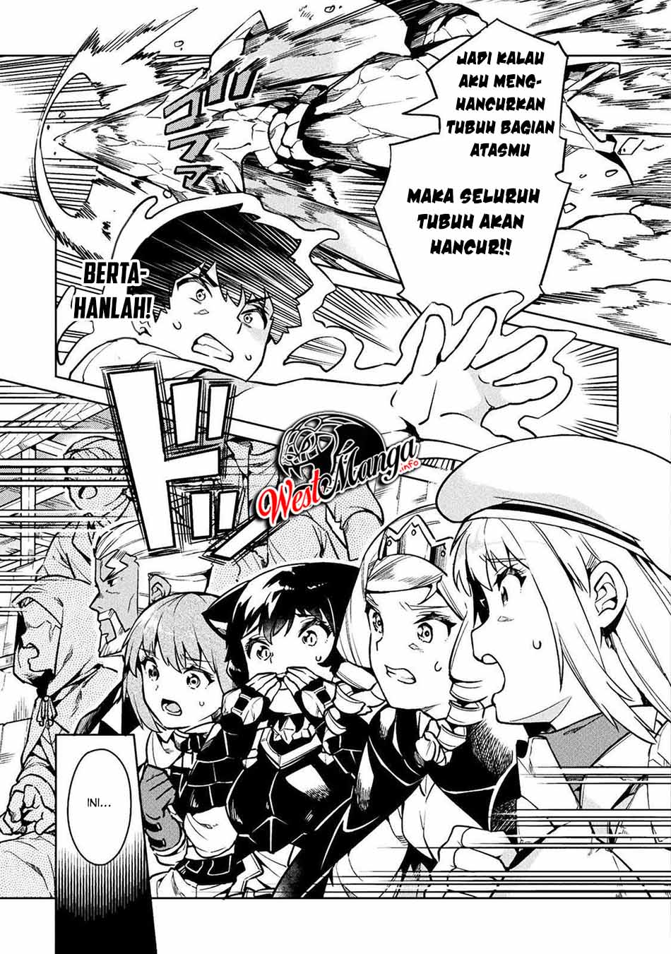 NEET dakedo Hello Work ni Ittara Isekai ni Tsuretekareta Chap 32 - Next Chap 33
