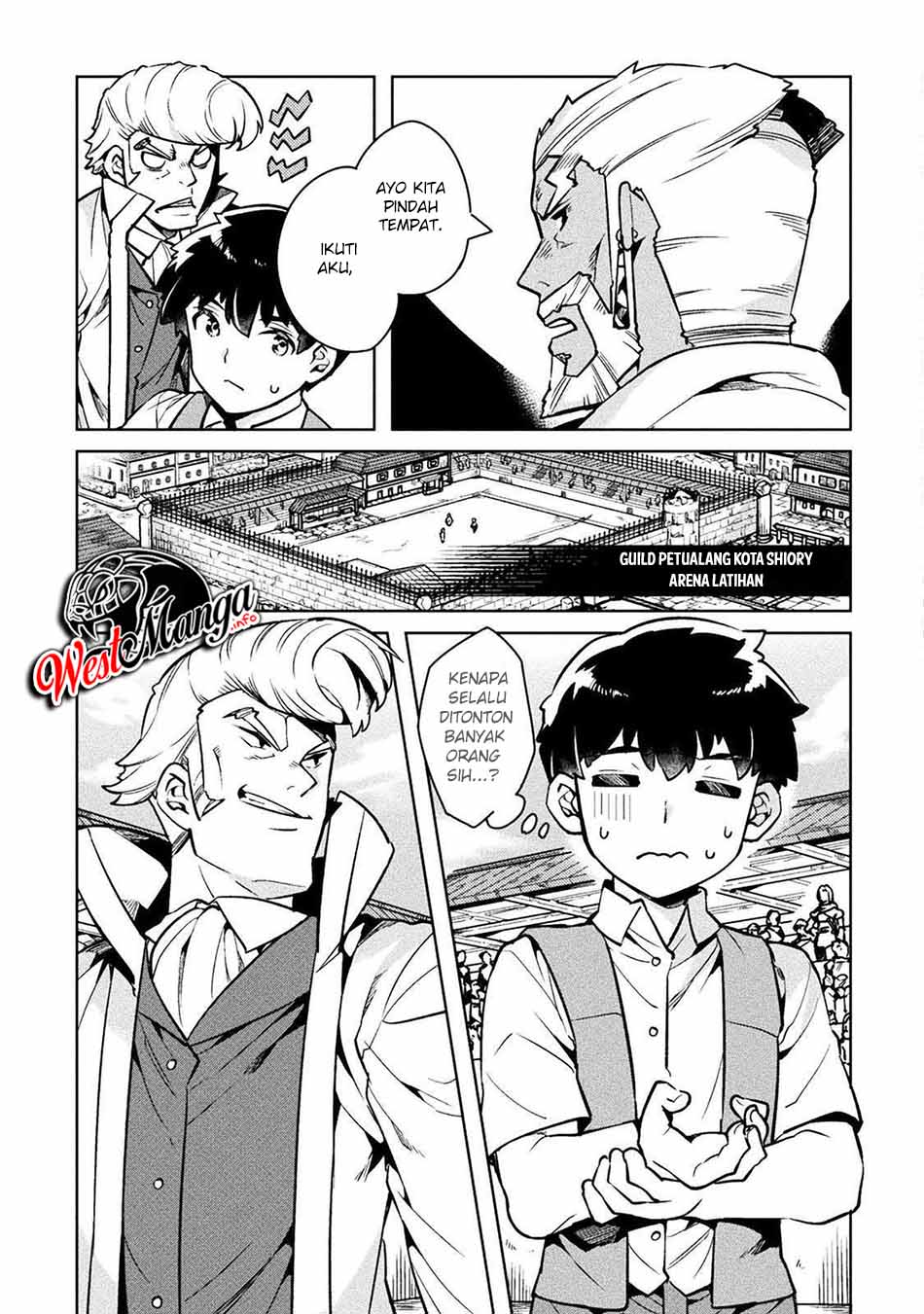 NEET dakedo Hello Work ni Ittara Isekai ni Tsuretekareta Chap 32 - Next Chap 33