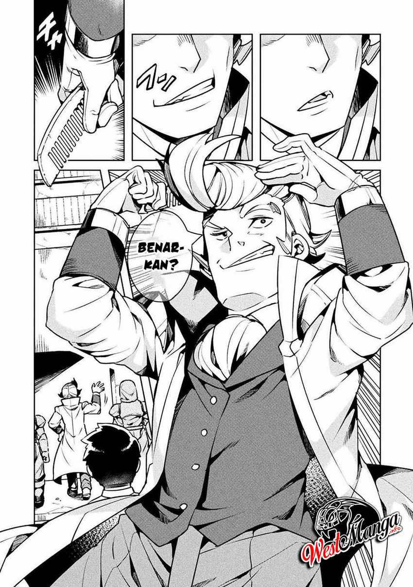 NEET dakedo Hello Work ni Ittara Isekai ni Tsuretekareta Chap 33 - Next Chap 34