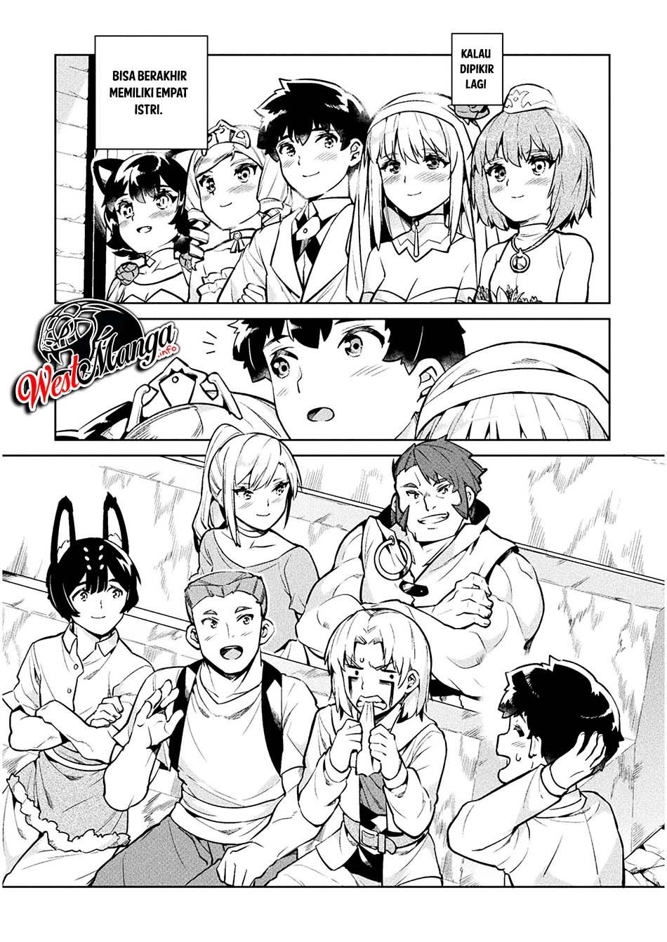 NEET dakedo Hello Work ni Ittara Isekai ni Tsuretekareta Chap 34 - Next Chap 35