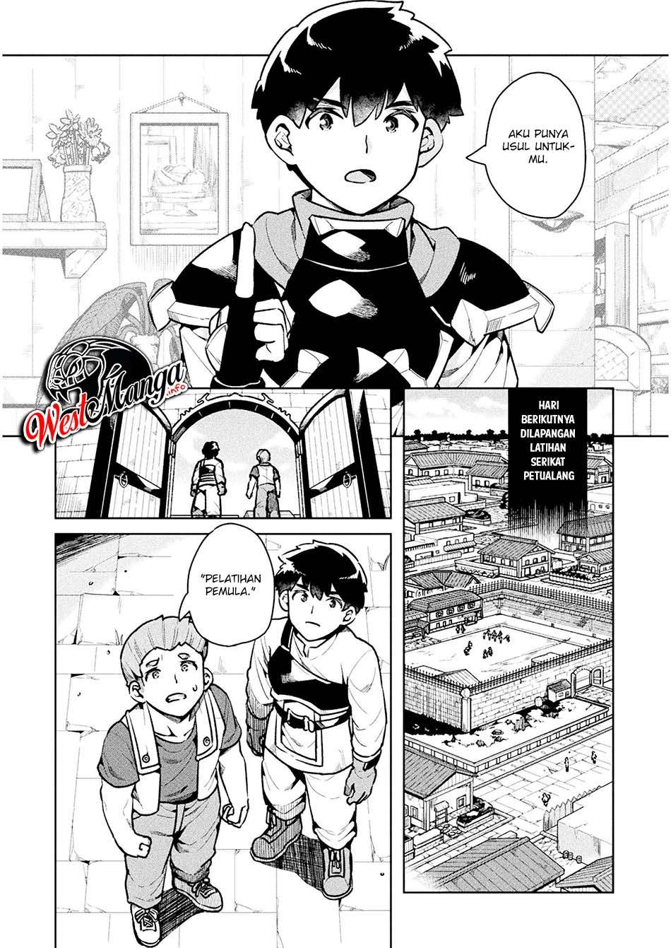 NEET dakedo Hello Work ni Ittara Isekai ni Tsuretekareta Chap 35 - Next Chap 36