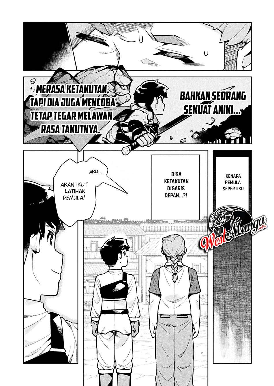 NEET dakedo Hello Work ni Ittara Isekai ni Tsuretekareta Chap 35 - Next Chap 36