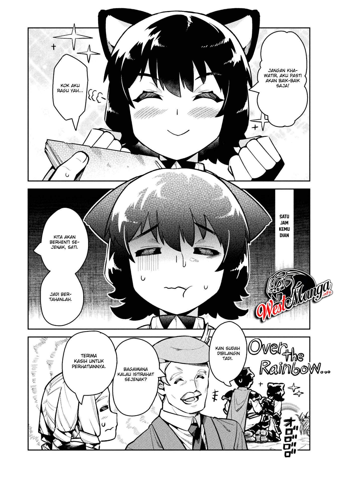 NEET dakedo Hello Work ni Ittara Isekai ni Tsuretekareta Chap 37 - Next Chap 38