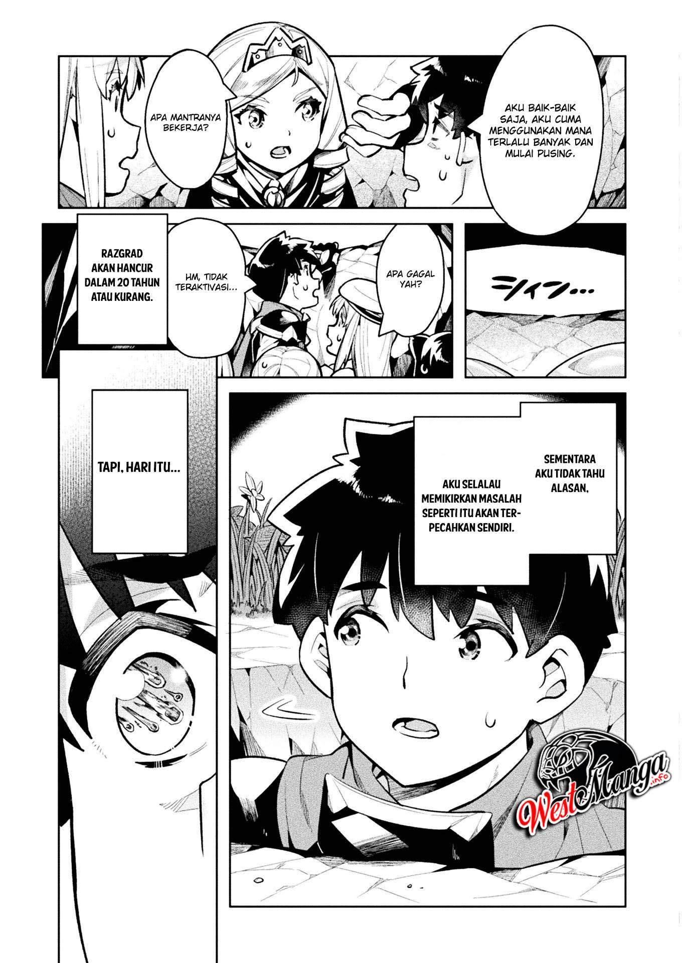 NEET dakedo Hello Work ni Ittara Isekai ni Tsuretekareta Chap 37 - Next Chap 38