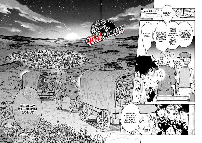 NEET dakedo Hello Work ni Ittara Isekai ni Tsuretekareta Chap 38 - Next Chap 39