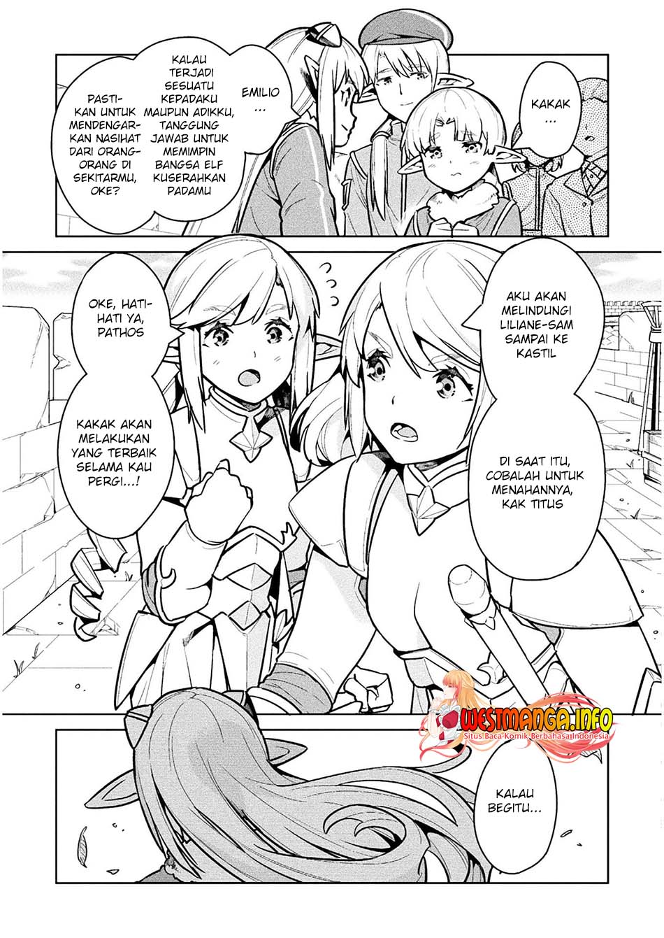 NEET dakedo Hello Work ni Ittara Isekai ni Tsuretekareta Chap 40 - Next Chap 41
