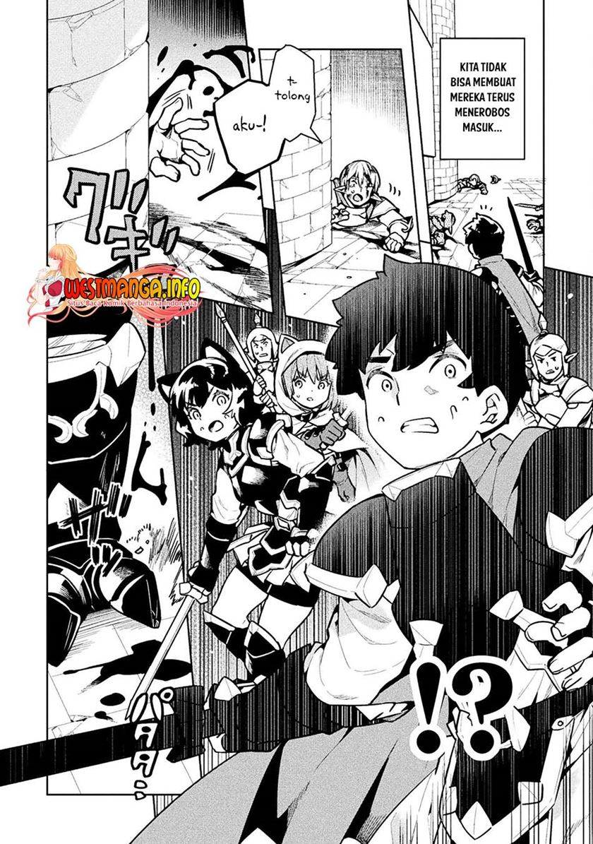 NEET dakedo Hello Work ni Ittara Isekai ni Tsuretekareta Chap 41 - Next Chap 42