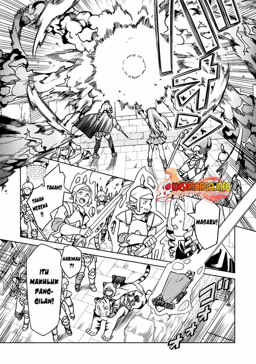 NEET dakedo Hello Work ni Ittara Isekai ni Tsuretekareta Chap 41 - Next Chap 42