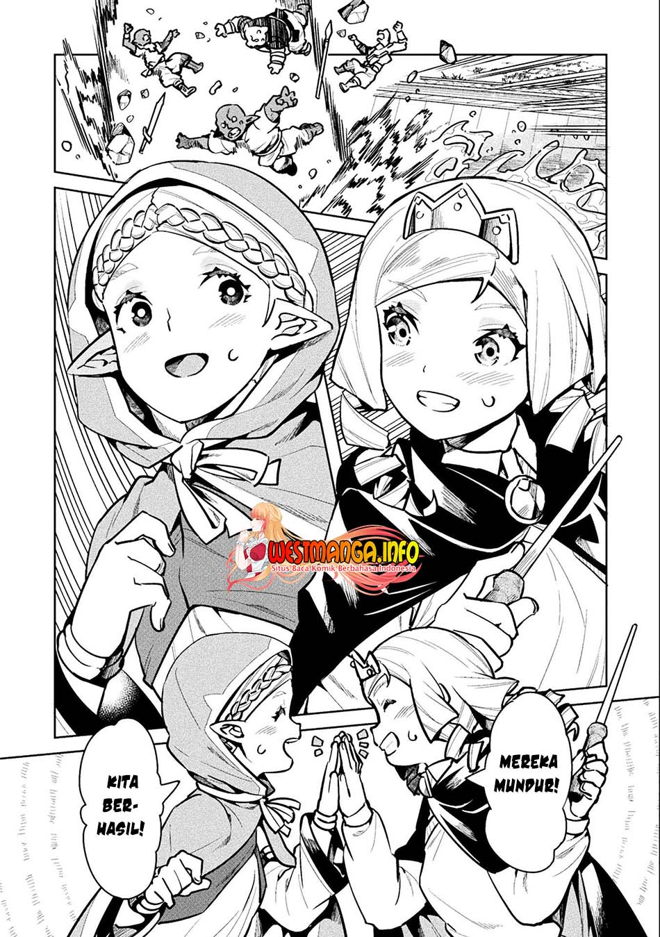 NEET dakedo Hello Work ni Ittara Isekai ni Tsuretekareta Chap 42 - Next Chap 43